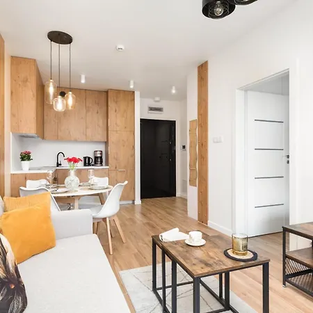 Perlowa Przystan Seaside By Renters Apartment *