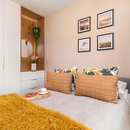 Apartment Perlowa Przystan Seaside By Renters Sianozety