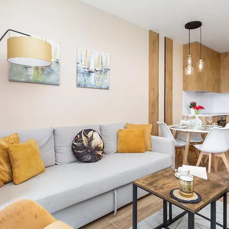 Апартаменты Perlowa Przystan Seaside By Renters *