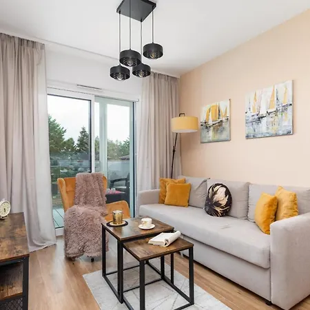 Perlowa Przystan Seaside By Renters Апартаменты Сянозеты