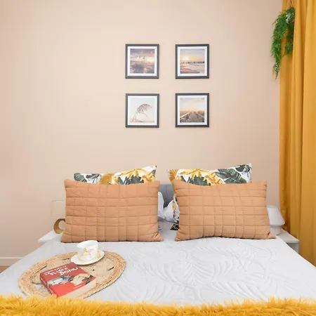 Апартаменты Perlowa Przystan Seaside By Renters Сянозеты