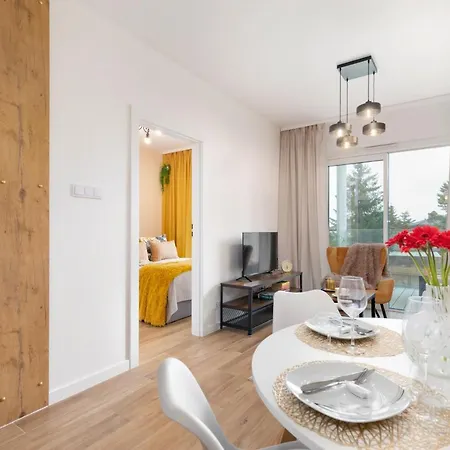 Апартаменты Perlowa Przystan Seaside By Renters Сянозеты