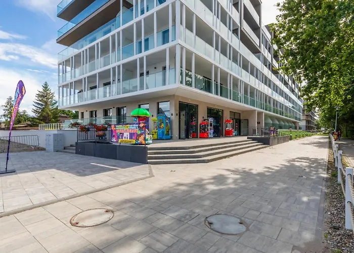 Perlowa Przystan Seaside By Renters Sianozety