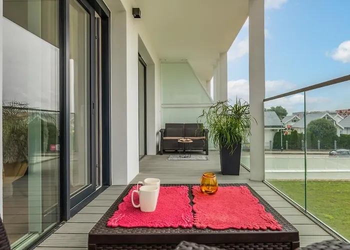 Perlowa Przystan Seaside By Renters Sianożęty