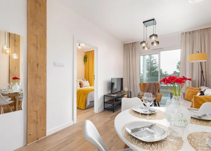 Apartamento Perlowa Przystan Seaside By Renters Sianożęty